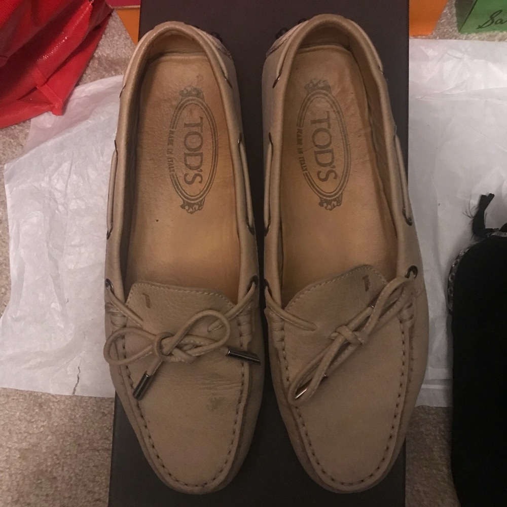 Authentic Tod’s Shoes